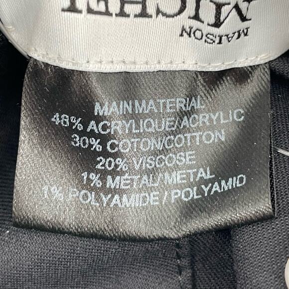 Maison Michel Paris Mara Tweed Bucket Hat main image 6